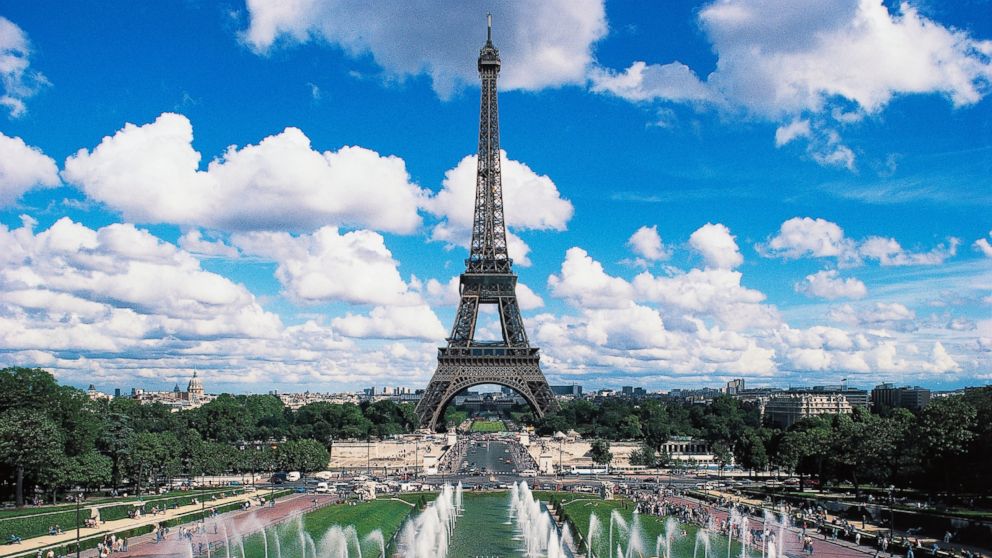 جاذبه‌های گردشگری فرانسه - برج ایفل