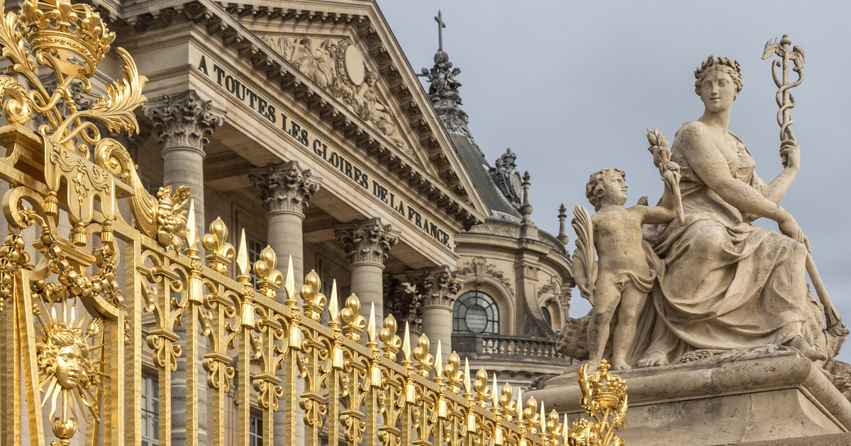جاذبه‌های گردشگری کشور فرانسه - کاخ ورسای