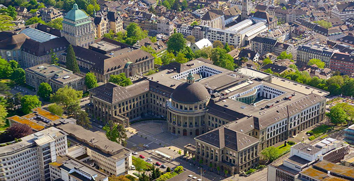 تمامی اطلاعات موسسه تکنولوژی فدرال زوریخ (ETH Zurich)