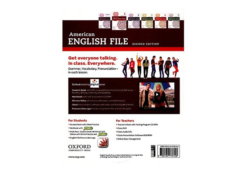 کتاب 1 American English File
