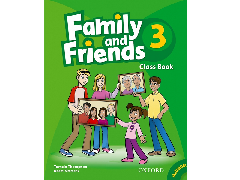 کتاب آموزش زبان انگلیسی Family and Friends3
