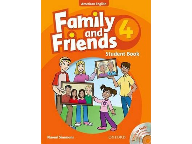 کتاب آموزش زبان انگلیسی Family and Friends4