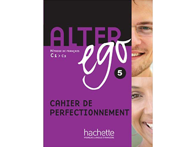 کتاب آموزش زبان فرانسه ، alter ego C1