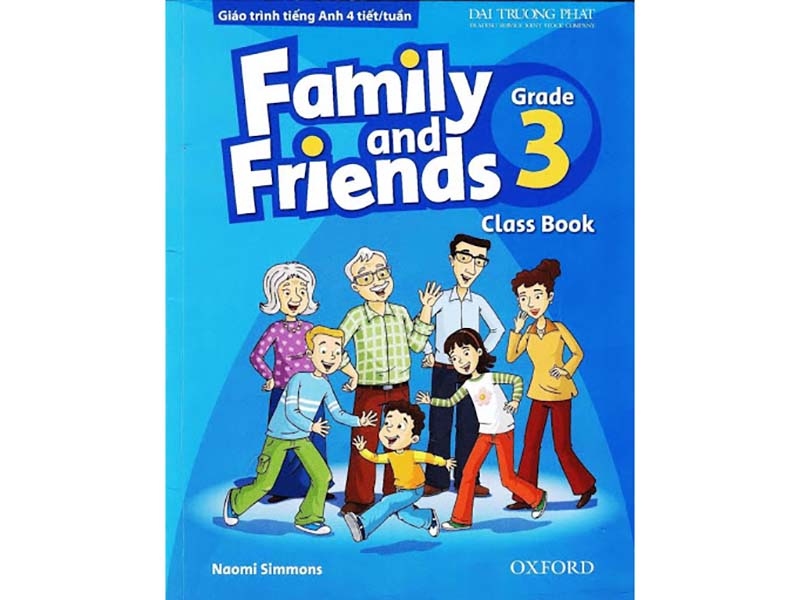 کلاس آنلاین زبان انگلیسی کودکان - Family and Friends 3